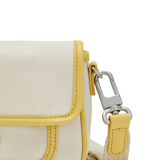 Torebki Kipling Inaki Small Crossbody Bag Żółte | PL 1943TC